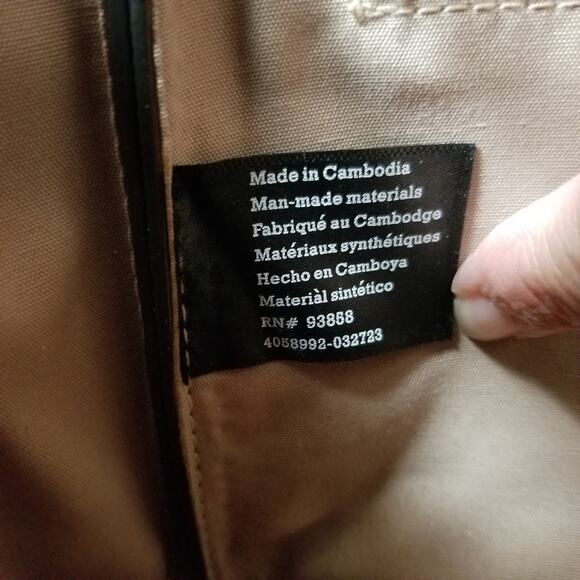 Nanette Lepore Women's Brown Faux Vegan Leather Purse Handbag - Picture 8 of 8